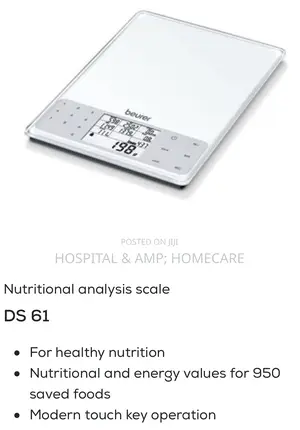 Beurer DS61 Nutritional Scale