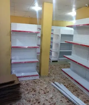 Very High Quality Supermarket Shelves