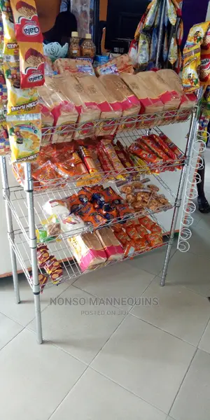 Advertising Display Supermarket Shelf