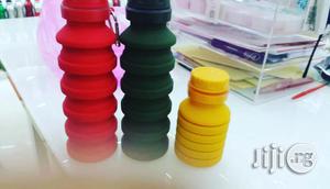 Collapsible Sports Water Bottle