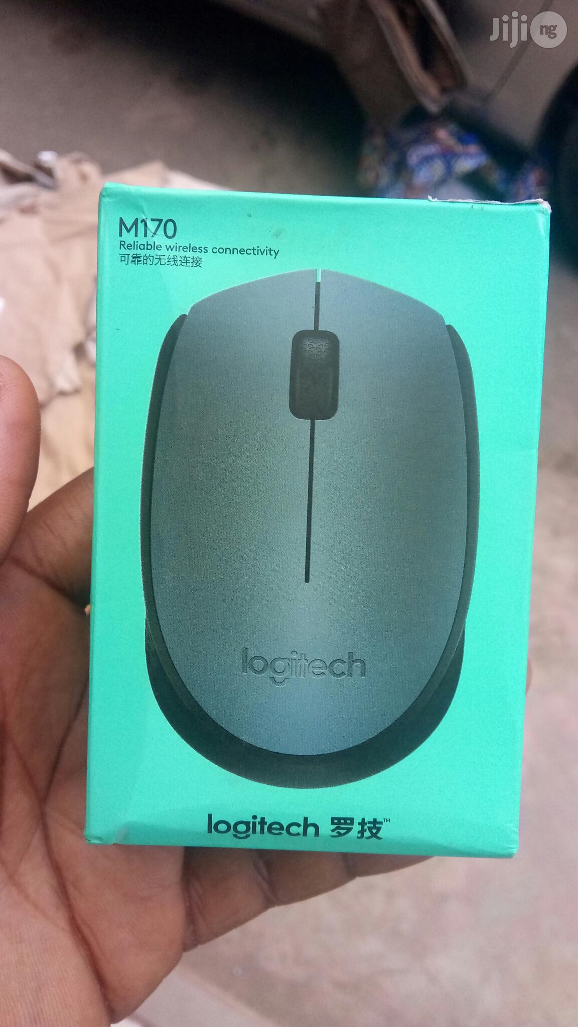 Logitech M170 Reliable Wireless Connectivity Mouse