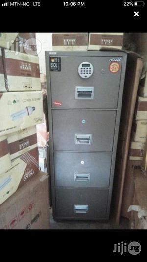 Fireproof Safe 4 Drawers