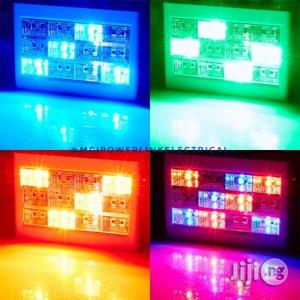 High Brightness LED Room Strobe Light Disco Party Lighting 12LED