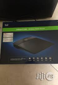 Linksys N300 Router E1200