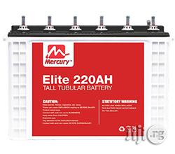 Mercury Elite 220ah Deep Cycle Tall Tubular Battery