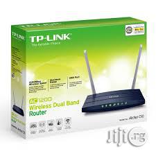 Tp-Link W\L Dual Band Router Archer C50