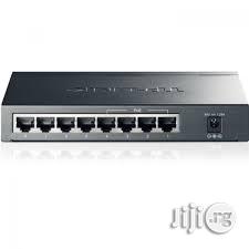 Tp-Link 8-Port Gigabit Switch With 4-Port POE
