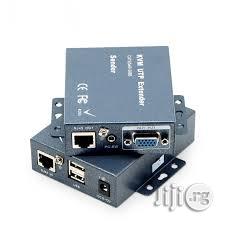 Vga Over Cat5e/Cat6 (Rj45) Extender 100m