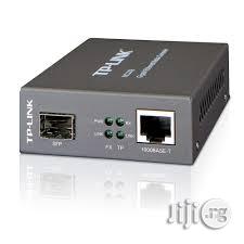 Fibre Optic Singlemode Media Converter LC