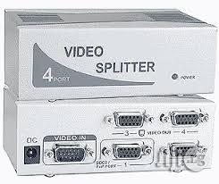 4 Port VGA Video Splitter