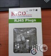 Kicco Cat6 Rj45 Modular Plugs (100 Particules)