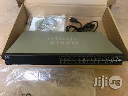 Cisco 24-Port 10/100 Managed Switch Sf300-24