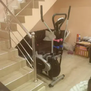 Two Handle Orbitrac With Dumbbell and Display