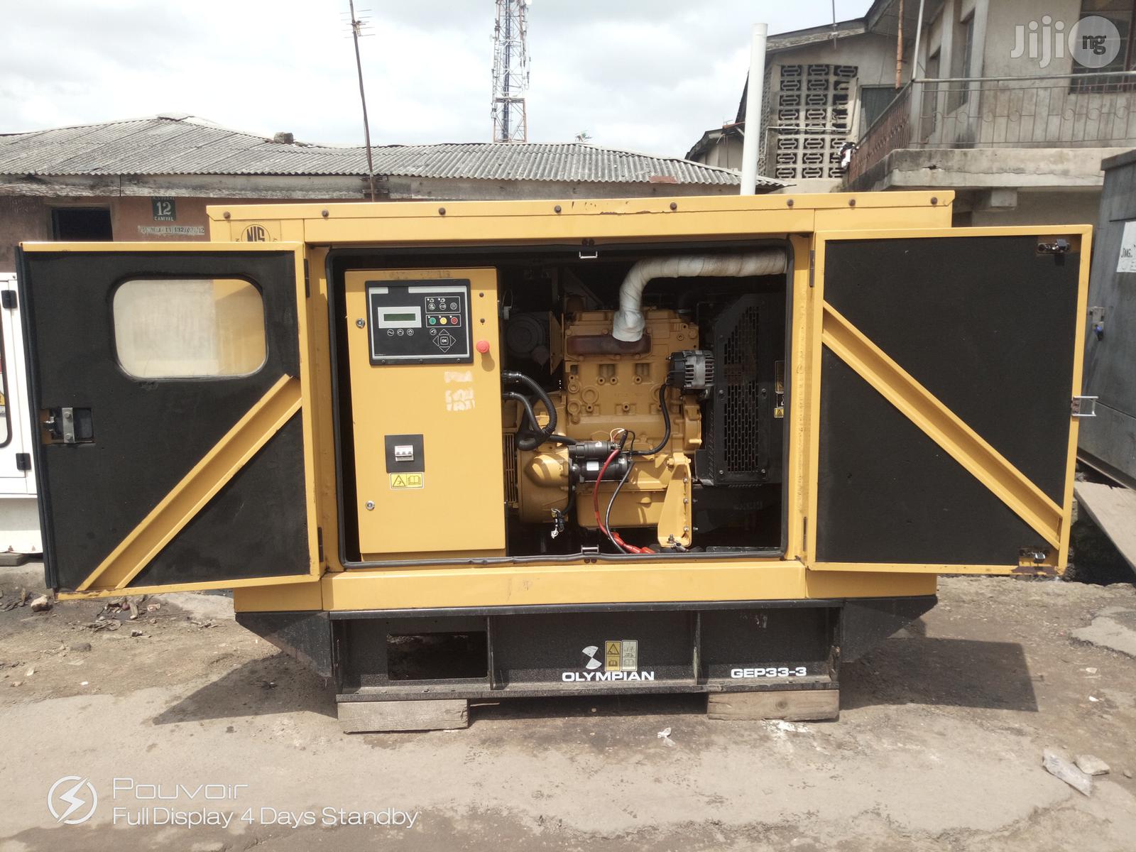 Almost New 33kva Mantrac Generator in Lagos State Electrical