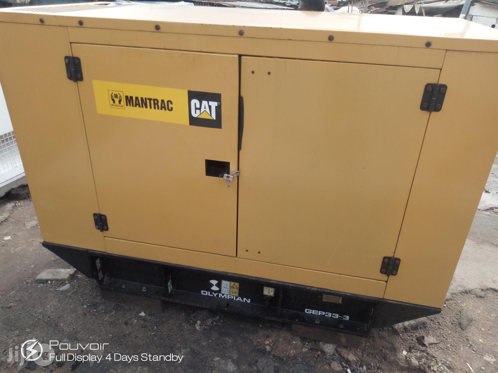Almost New 33kva Mantrac Generator in Lagos State Electrical
