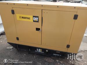 Almost New 33kva Mantrac Generator