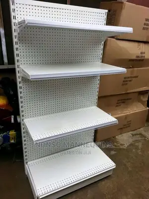 High Quality Single Sided Supermarket Shelves