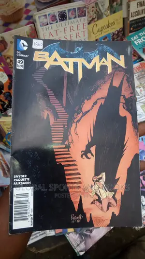 DC Comic, of Spider and Batman