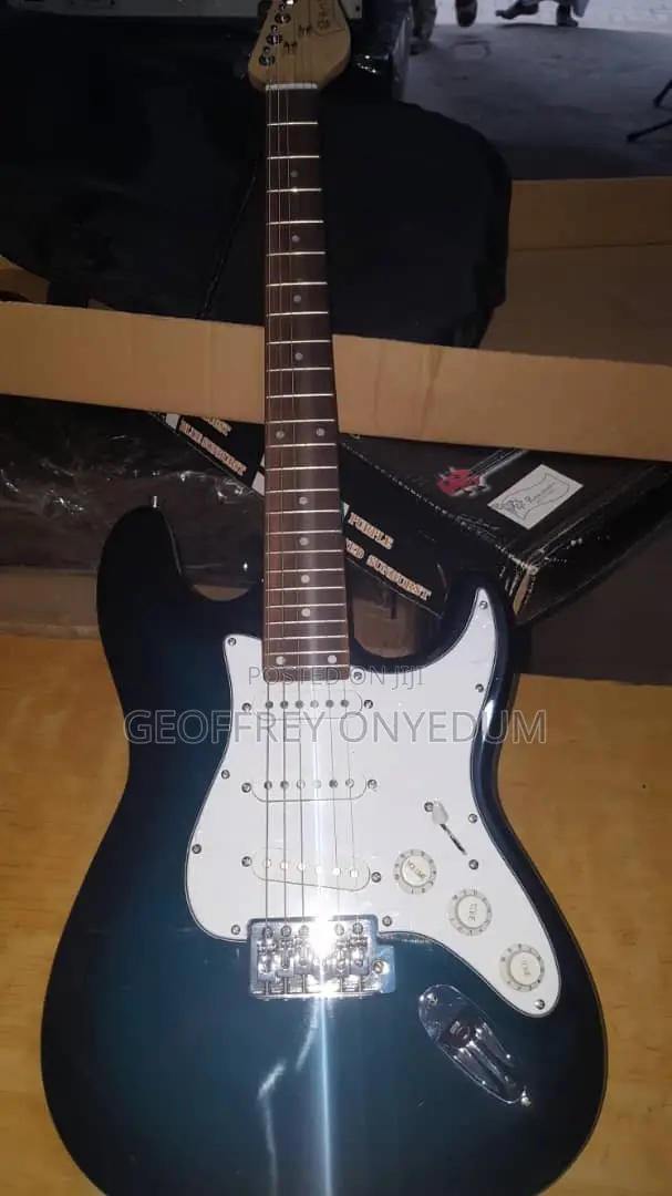 Lead Guiter With Sharp Output Perfect on Stage Without Excus