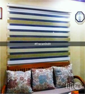 Quality Night N Day Window Blinds. Fracan Interior Abuja