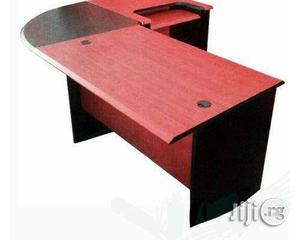 Office Executive Table, Imported and Knock Down System.