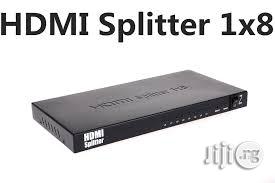 HDMI 1x8-Port Splitter