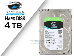 4 Terabyte Seagate Surveillance Hard Disk Drive