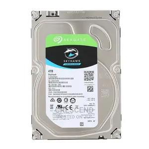 4 Terabyte Seagate Surveillance Hard Disk Drive