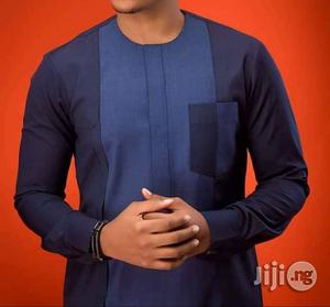 Men's Senator Native Attire- Blue