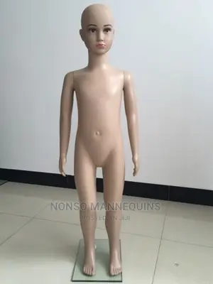 Baldhead Unisex Children Mannequin