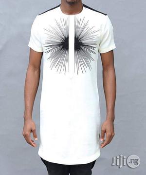 Men's Senator Native Attire- White