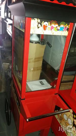 Red Crown Pop Corn Machine