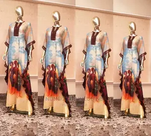 Gold And Silver Female Display Mannequin