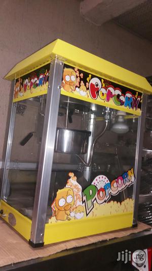 Pop Corn Machine Yellow
