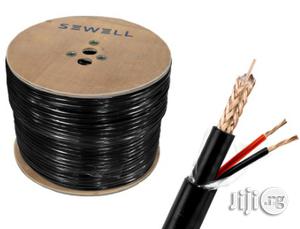 Generic CCTV Cable Rg59 + Power - 300m