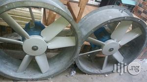38 Inches Woods Extractor Fan Galvanize