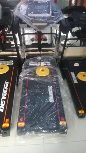 2hp German Treadmill New Dty