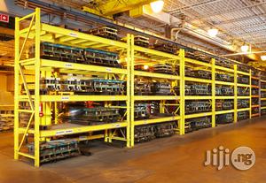 Heavy Duty Warehouse Racks and Shelves