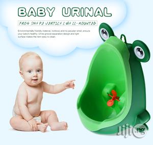 Cute Animal Boy's Potty Urinal Standing Toilet Boy