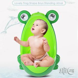 New Style Baby Boy Potty Toilet Training Frog