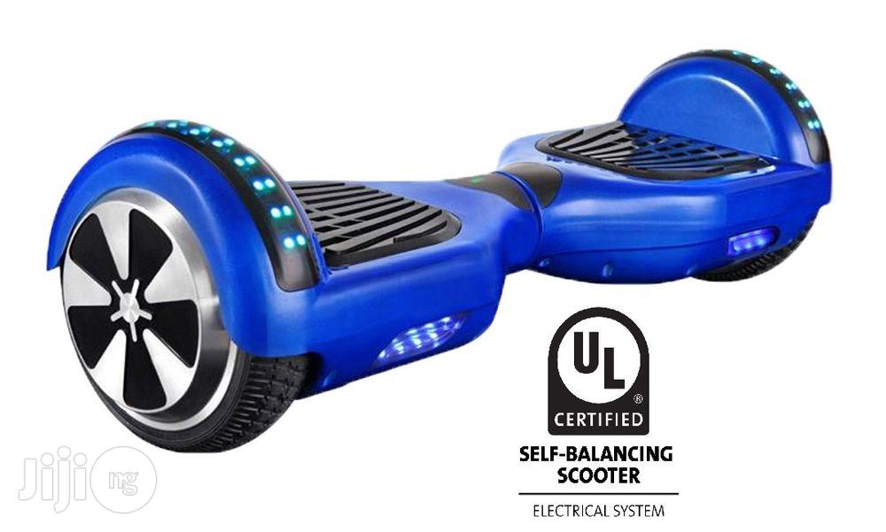 Smart Hoverboard With Disco Light, Led Light