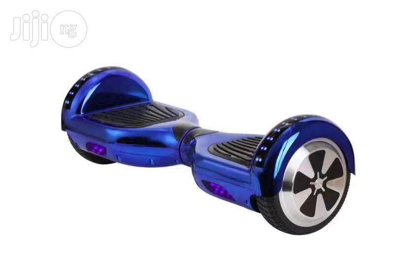Smart Hoverboard With Disco Light, Led Light