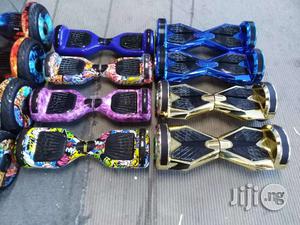 Smart Hoverboard With Disco Light, Led Light