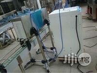 Steam Labelling Machine With Steam Generator