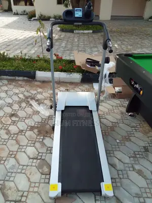 Manual Non Electrical Treadmill White 789