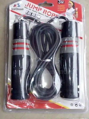 Weighted Skipping Rope 3m Sd