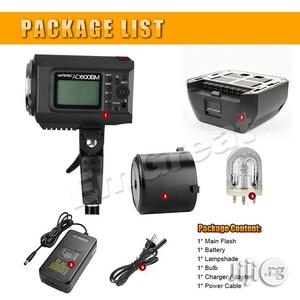 Godox Ad600bm Manual All-in-One Outdoor Studio Strobe Flas