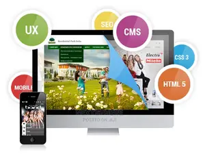 Website Design and Official Email Creation for Businesses