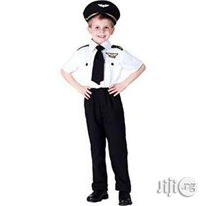 Kids Pilot Costume