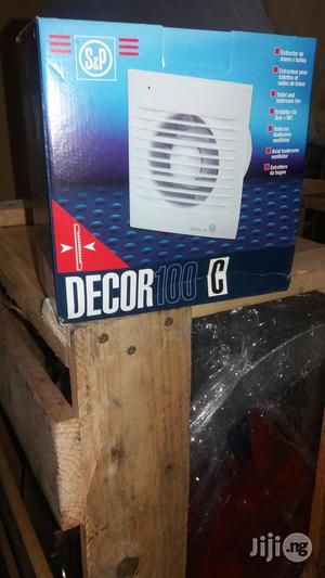 5 Inches S/P Inline Fan